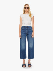 Women The Half-Pipe Ankle | Mother Denim Blue (Dark)