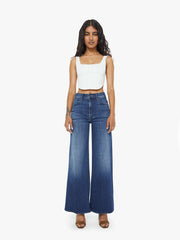 Women PETITES The Lil Hustler Roller Skimp | Mother Denim Heirloom