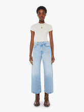 Women The Half-Pipe Ankle | Mother Denim Blue (Medium)