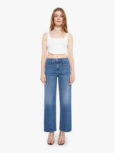 Women The Patch Pocket Mid Rise Maven Ankle | Mother Denim Let\u0026#39;s Split