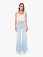 Women The Roller Sneak | Mother Denim Blue (Light-Pastel)