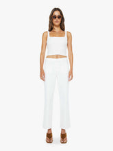 Women The Patch Pocket Mid Rise Maven Ankle | Mother Denim Totally Innocent