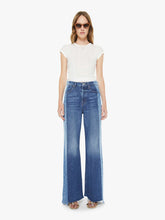 Women The Tux Sidestepper Sneak Fray | Mother Denim Double Take