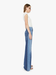 Women The Tux Sidestepper Sneak Fray | Mother Denim Double Take