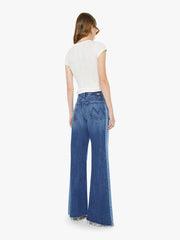 Women The Tux Sidestepper Sneak Fray | Mother Denim Double Take