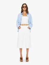 Women The Whole Lot Zip Twist Fray | Mother Denim Totally Innocent