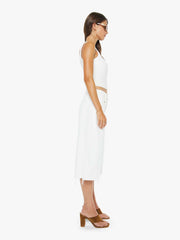 Women The Whole Lot Zip Twist Fray | Mother Denim Totally Innocent