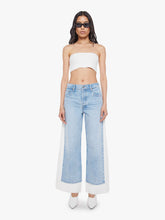 Women SNACKS! The Nacho Double Dip Nerdy Fray | Mother Denim Deep Fried