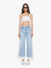 Women SNACKS! The Nacho Double Dip Nerdy Fray | Mother Denim Deep Fried