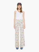 Women The Hustler Roller Patch Pocket Sneak | Mother Denim Rose Bowl