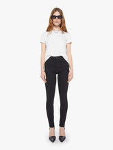 Women High Waisted Looker | Mother Denim Black
