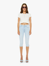Women The Stunner Zip Bunny Snip | Mother Denim Melt In Your Mouth