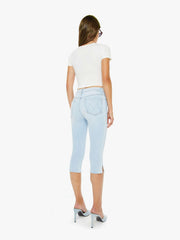 Women The Stunner Zip Bunny Snip | Mother Denim Melt In Your Mouth