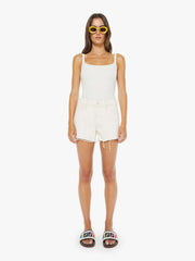 Women The Dodger Short Fray | Mother Denim Natural Selection