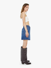 Women SNACKS! The Buffet Bermuda | Mother Denim Flambabe