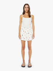 Women The Dodge Ball Short | Mother Denim Lure Me In