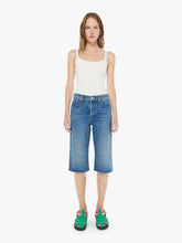 Women The Kick It Half N' Half Fray | Mother Denim Green Thumb