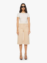Women The Whole Lot Twist Zip | Mother Denim Almond Buff