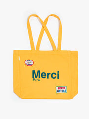 Women Merci x MOTHER Merci Tote | Mother Denim Yellow