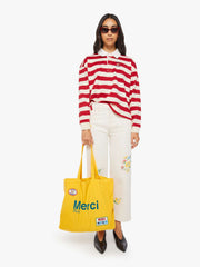 Women Merci x MOTHER Merci Tote | Mother Denim Yellow