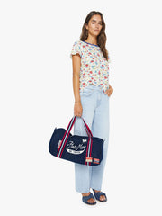 Women The Sporty Duffle | Mother Denim Dirty Laundry