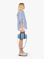 Women The Side Kick | Mother Denim Laguna Blue
