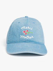 Women Merci x MOTHER Hats Off | Mother Denim Blue (Light-Pastel)