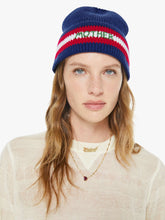 Women The Beanie | Mother Denim Navy