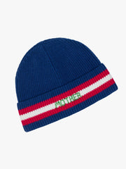 Women The Beanie | Mother Denim Navy
