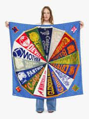 Women The Scarf It Up | Mother Denim Team Spirit