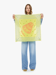 Women The Scarf It Down | Mother Denim Cake Time