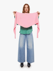 Women XI-LE PETIT SCARF GUMBALL | Mother Denim Pink
