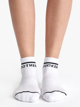 Women Baby Steps Ankle | Mother Denim White