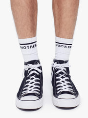 Women One Small Step For Mankind | Mother Denim MF Mens White