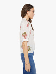 Brands Alix of Bohemia Peyton Shirt | Mother Denim STRAWBERRY DOT