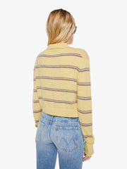 Brands Eterne Barrett Sweater | Mother Denim BUTTER STRIPE