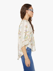 Brands La Prestic Ouiston Moisson Top | Mother Denim BRODERIE ECRU