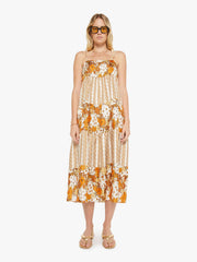 Brands La Prestic Ouiston Fidji Dress | Mother Denim FLOWER POWER