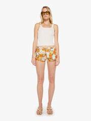 Brands La Prestic Ouiston Boop Shorts | Mother Denim FLOWER POWER