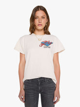 Brands MadeWorn The Beach Boys Tees | Mother Denim White (Natural)