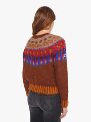 Brands Maria Cher Brookside Creek Sweater | Mother Denim BRICK