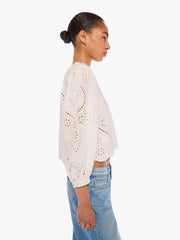 Brands Natalie Martin Lisa Top | Mother Denim ATHENA EMBROIDERY SALT