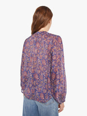 Brands Natalie Martin Tolan Shirt | Mother Denim ARTICHOKE MARINER