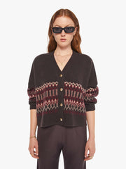Brands SABLYN Elliot B Cardigan | Mother Denim OAK TREE MULTI