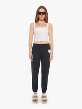 Brands SPRWMN Heart Sweatpant | Mother Denim Black