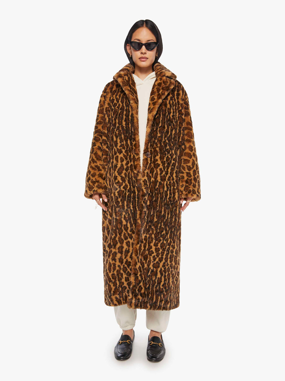 Brands SPRWMN Iris Coat | Mother Denim LEOPARD