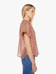 Brands XiRENA Baylee Top | Mother Denim SIENNA PETALS