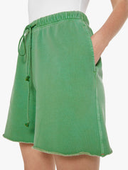 Brands XiRENA Rocco Sweatshort | Mother Denim ALOE GREEN