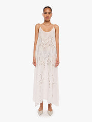 Brands Natalie Martin Heather Maxi | Mother Denim ATHENA EMBROIDERY SALT