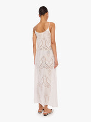 Brands Natalie Martin Heather Maxi | Mother Denim ATHENA EMBROIDERY SALT